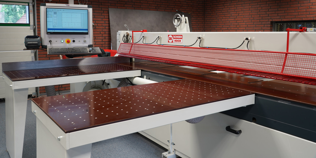 Plattenaufteilanlage FM 16 -3100